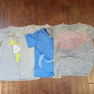 Nike Dri-Fit T-shirts 3-4yrs
